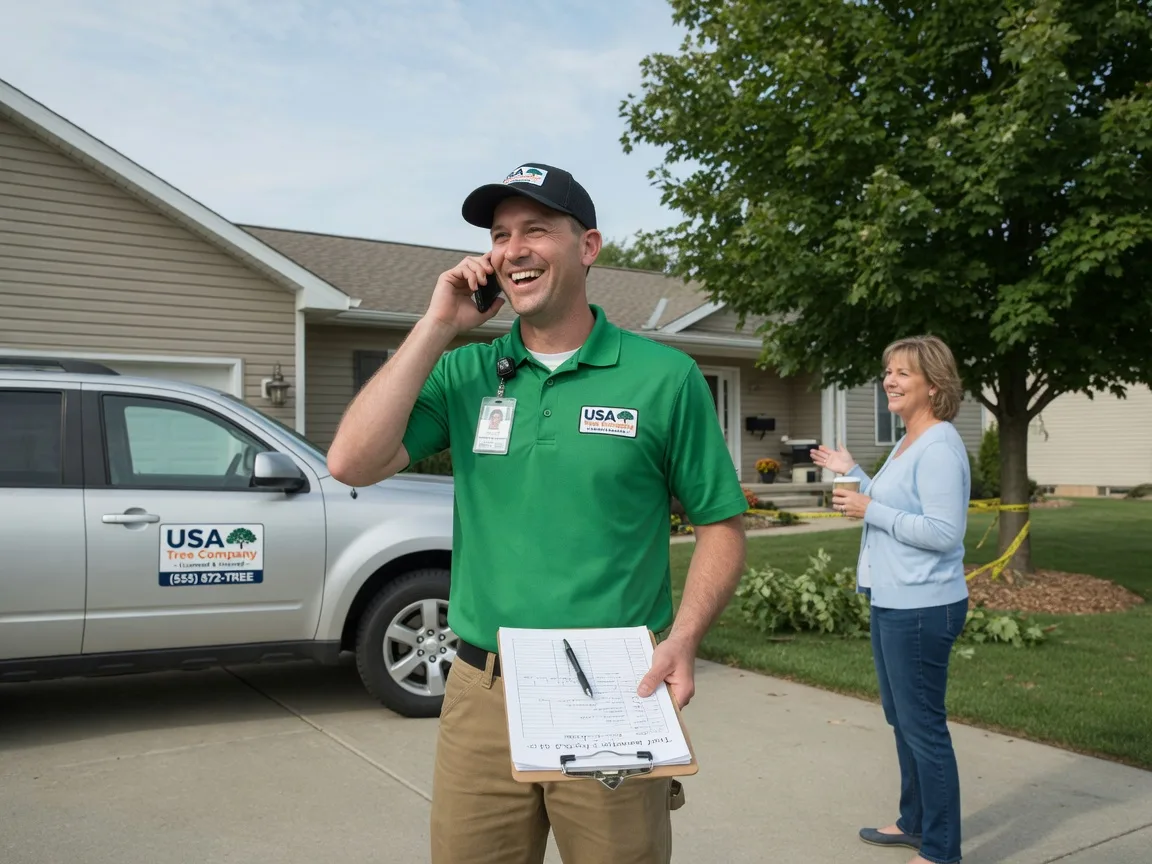 Tree Care Maxbass, ND FAQs
