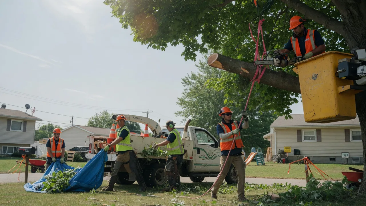 Tree Care in Maxbass, ND near me